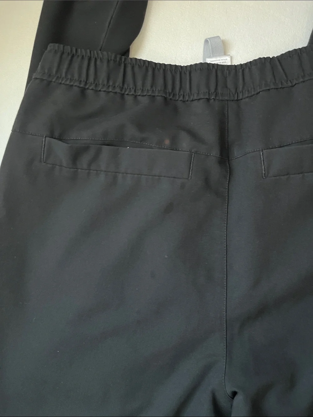 FIGS Men Scrub Pants Black Medium
